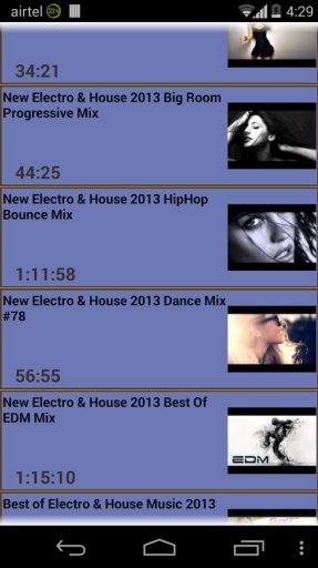 Electro Dance House Mixes截图4