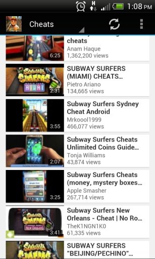 Subway Surfers Playing Tips截图2