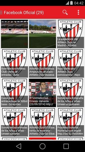 Athletic Club de Bilbao Info截图2