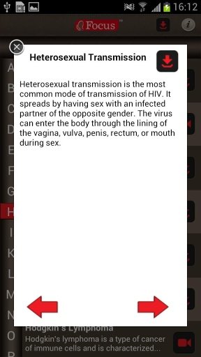 HIV &amp; AIDS - Dictionary截图2