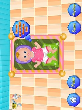 新生儿护理宝宝游戏截图