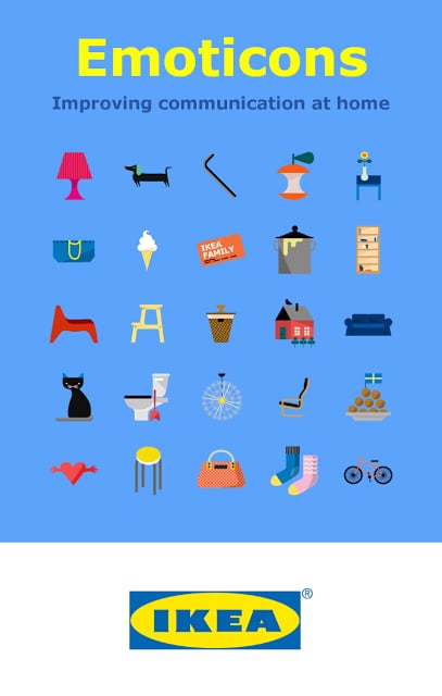 IKEA Emoticons截图1