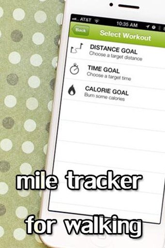 Mile Tracker for Walking截图1