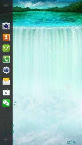 Waterfall Live Locker Theme截图1