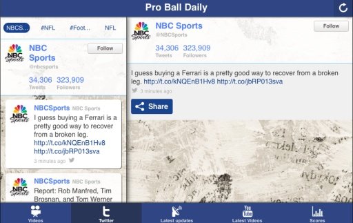 Pro Ball Daily Premium截图3