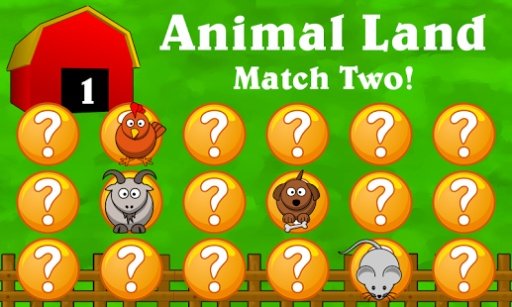 Animal Land - Match Two! FREE截图1