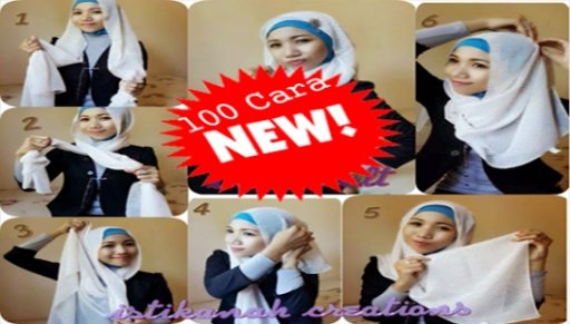 100 Cara Memakai Jilbab Modern截图1