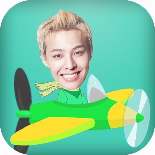 Big Bang G-Dragon Flappy Plane截图1