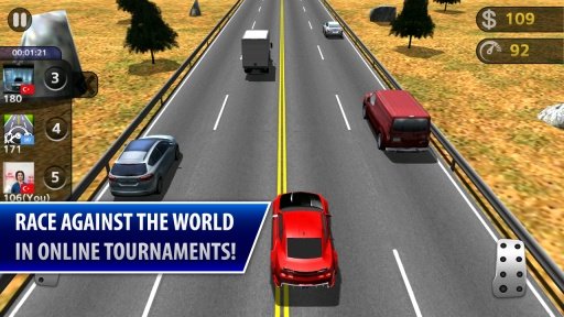 League of Racers: Race Game截图1