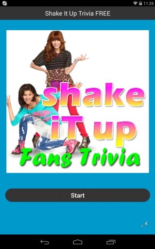 Shake It Up Trivia FREE截图2