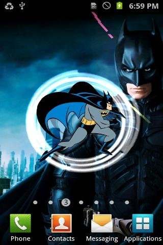 Batman Free Live Wallpaper截图5