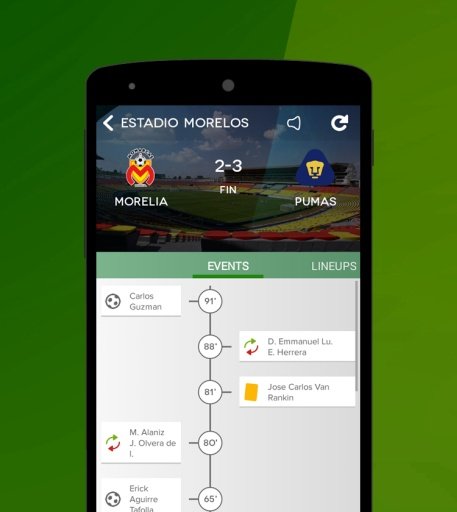 Liga MX Live Score截图6