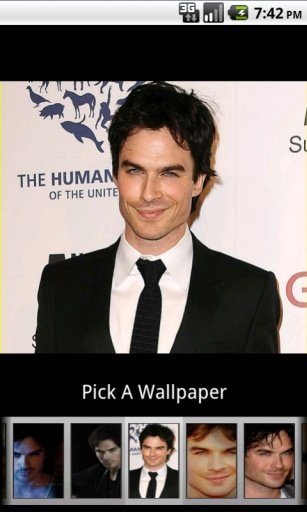 Ian Somerhalder Wallpapers截图1