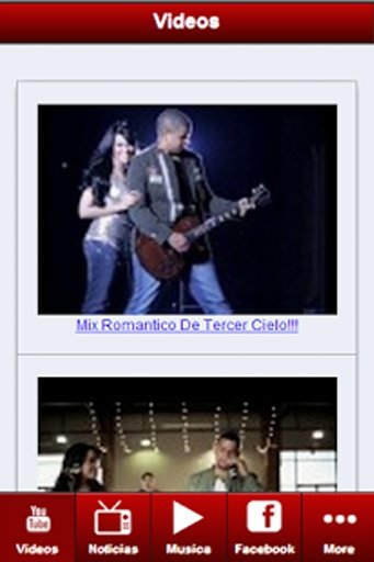 Tercer Cielo: Videos + Music截图2