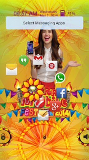 CMF Anne Curtis - Start Theme截图1