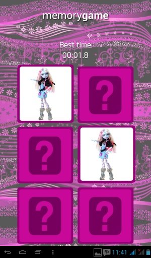 Monster High Brain Game截图4