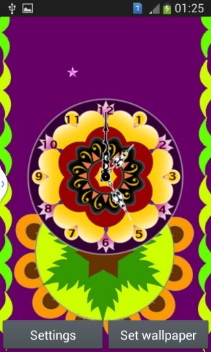 Rangoli Clock截图5