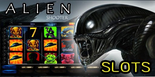 Alien Shooter Slots - Casino截图1