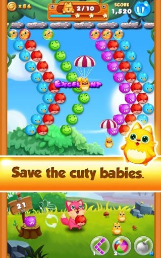 Bubble Pet Mania截图3