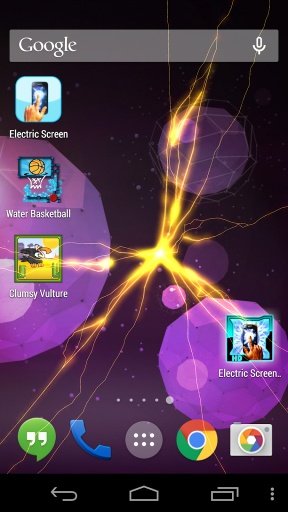 ELECTRIC SCREEN HD LIVE WALL截图1