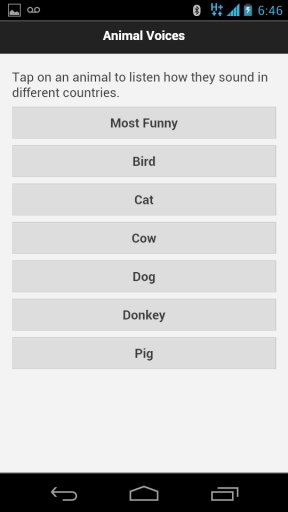 Moo: Animal Voices by Humans截图1