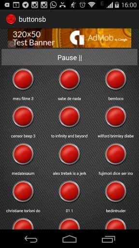 Instant Buttons B截图1