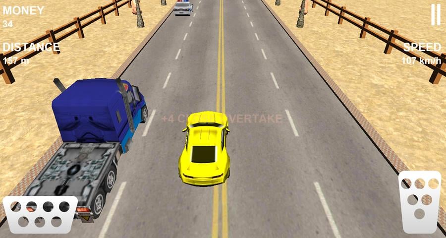 Desert Traffic Race截图1