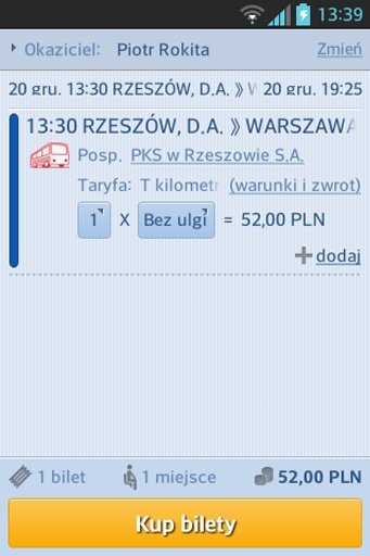 PKS Rzesz&oacute;w截图5