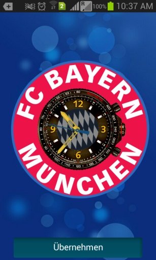 FC Bayern Live Wallpaper Demo截图6