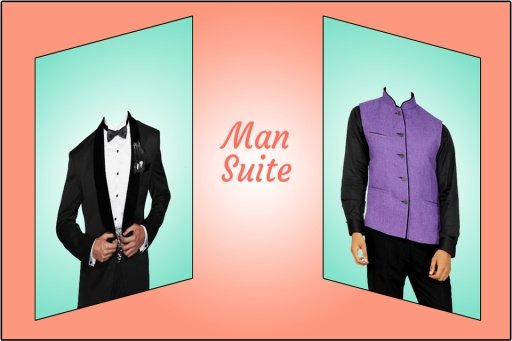 Stylish Man Suit Photo截图6