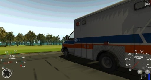 Ambulance Truck Driver 3D截图2