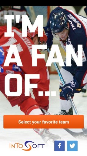 Ice Hockey Fan App截图1