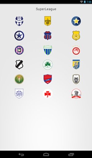 Greek Sports Teams Logo Quiz截图3