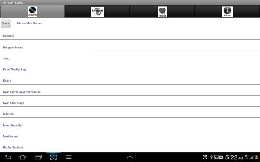 Atif Aslam Lyrics截图3