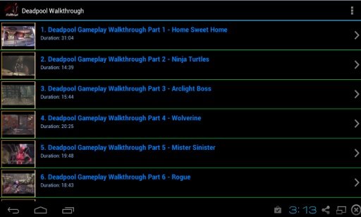 Deadpool Walkthrough截图2