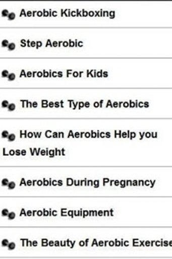 Losing Weight with Aerobics截图6