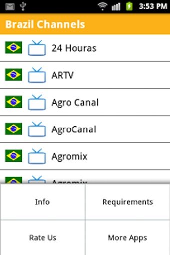 Brazil Channels截图9