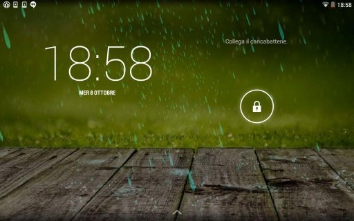 Autumn rain live wallpaper截图2