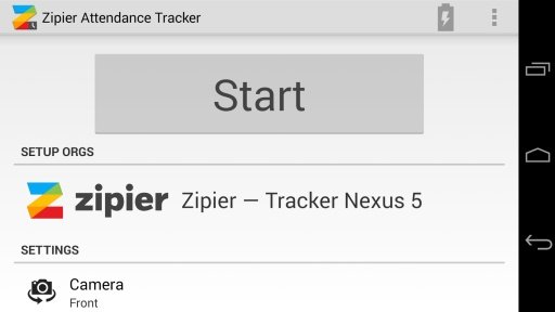 Zipier Attendance Tracker截图3