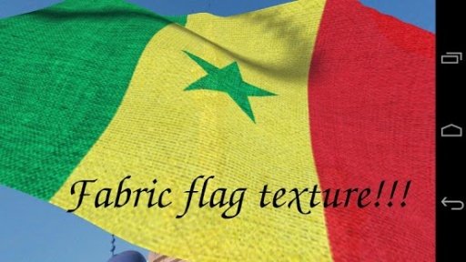 Senegal Flag截图1