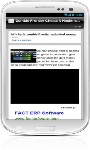 Zombie Frontier Cheats N Hacks截图1