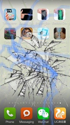 Electric Crack Screen截图2