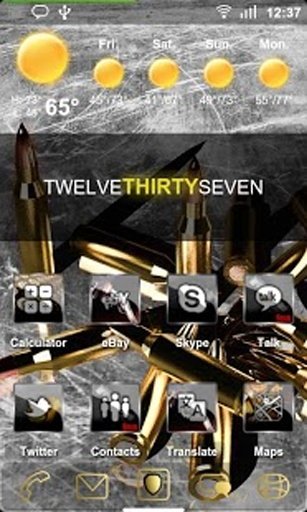 9mm ADW theme HD截图10