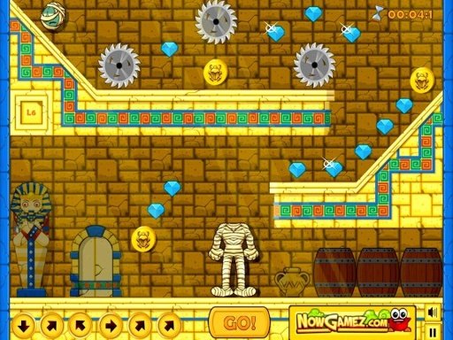 Mummy's Path - Puzzle Skills截图5