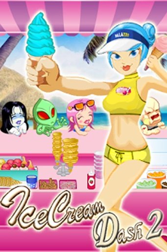 Ice cream Dash 2 Lite截图3