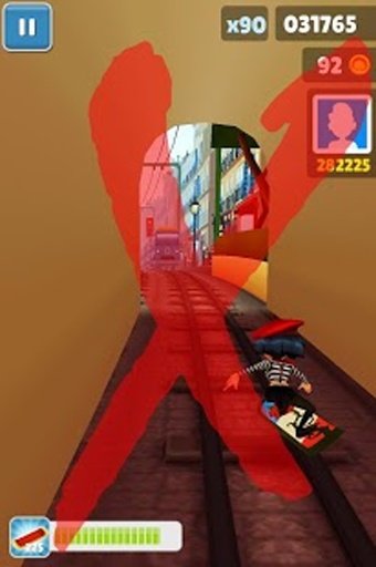 Subway Surfer X截图5