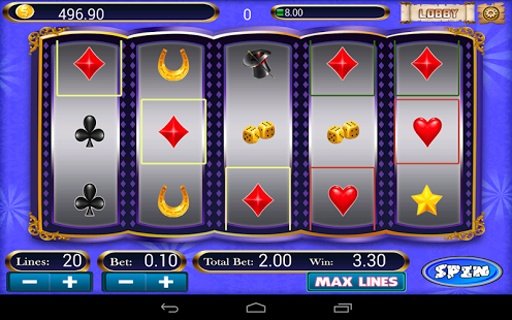 Lucky Casino Live Slots in HD截图1