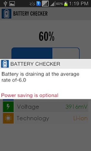 Battery Checker截图1