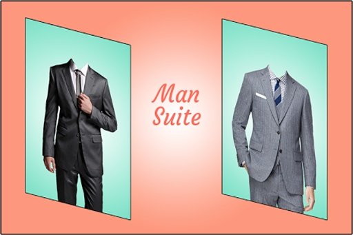 Stylish Man Suit Photo截图7