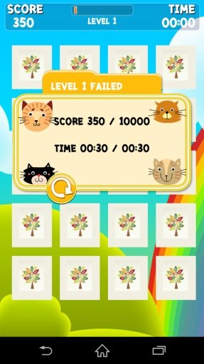 Kitty Memory : Game For Kid截图2